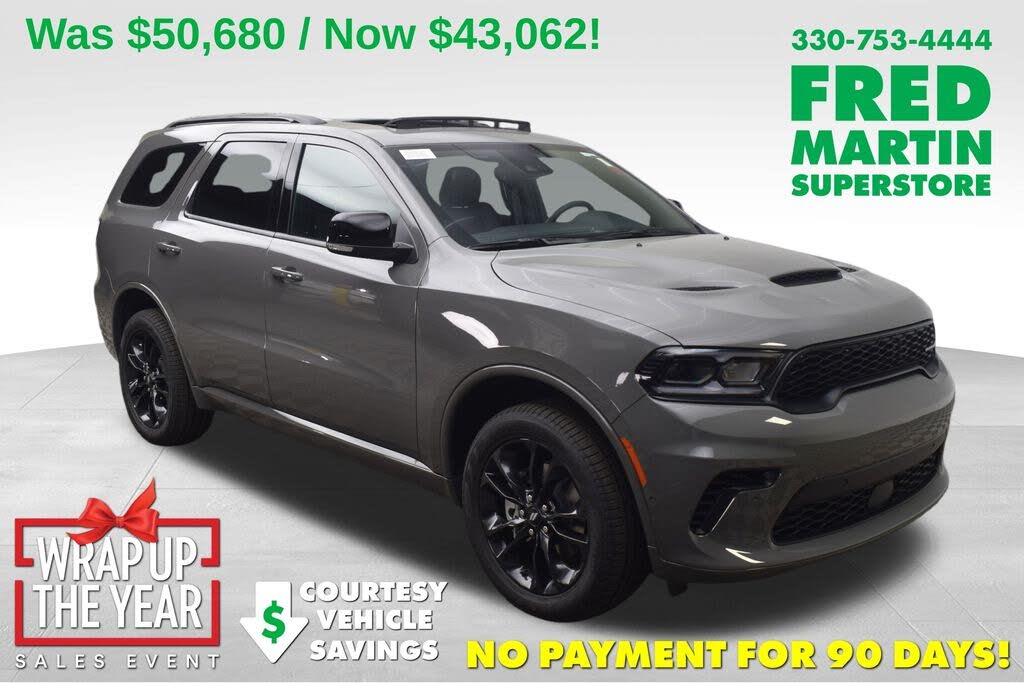 2026 Dodge Durango GT Plus AWD