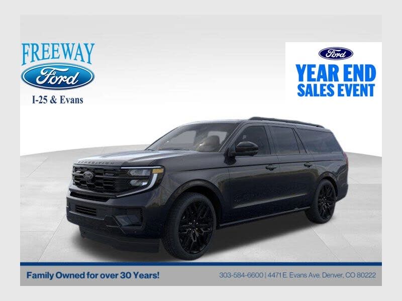 2026 Ford Expedition MAX Platinum 4WD