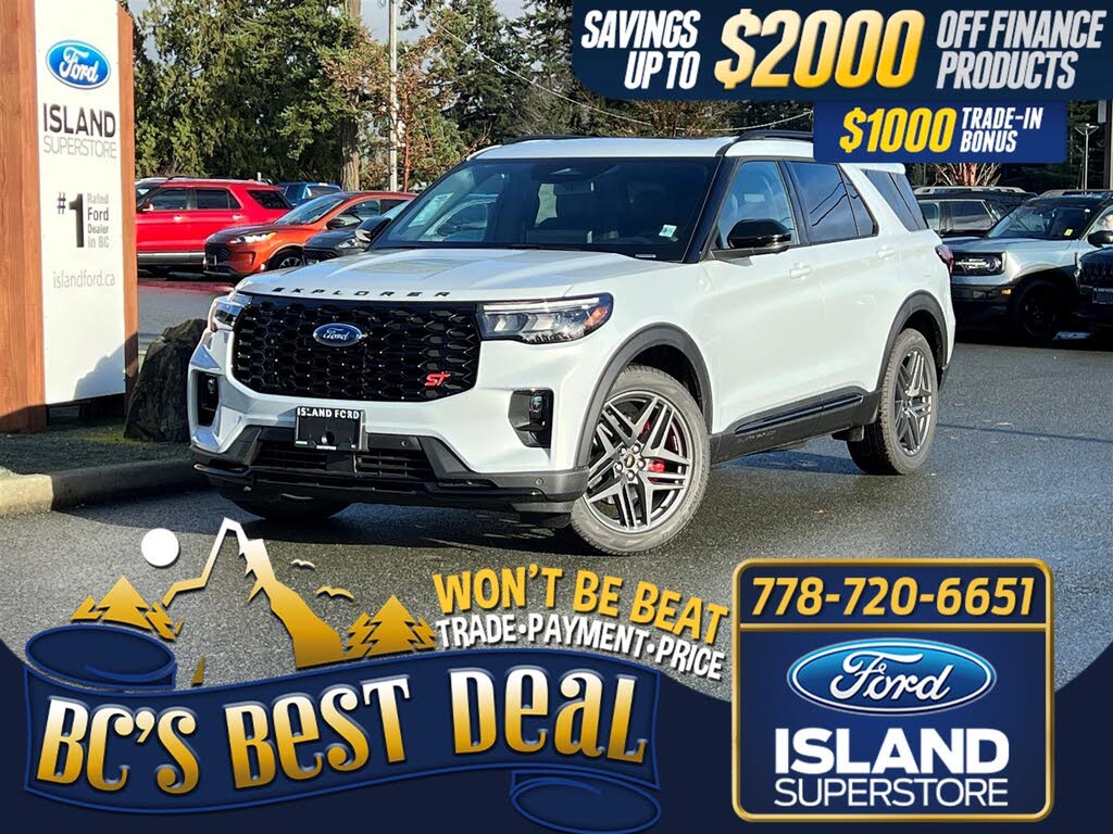 2026 Ford Explorer ST AWD