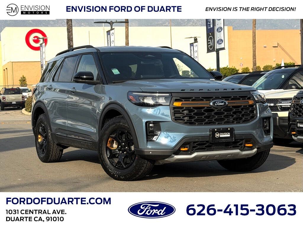 2026 Ford Explorer Tremor AWD