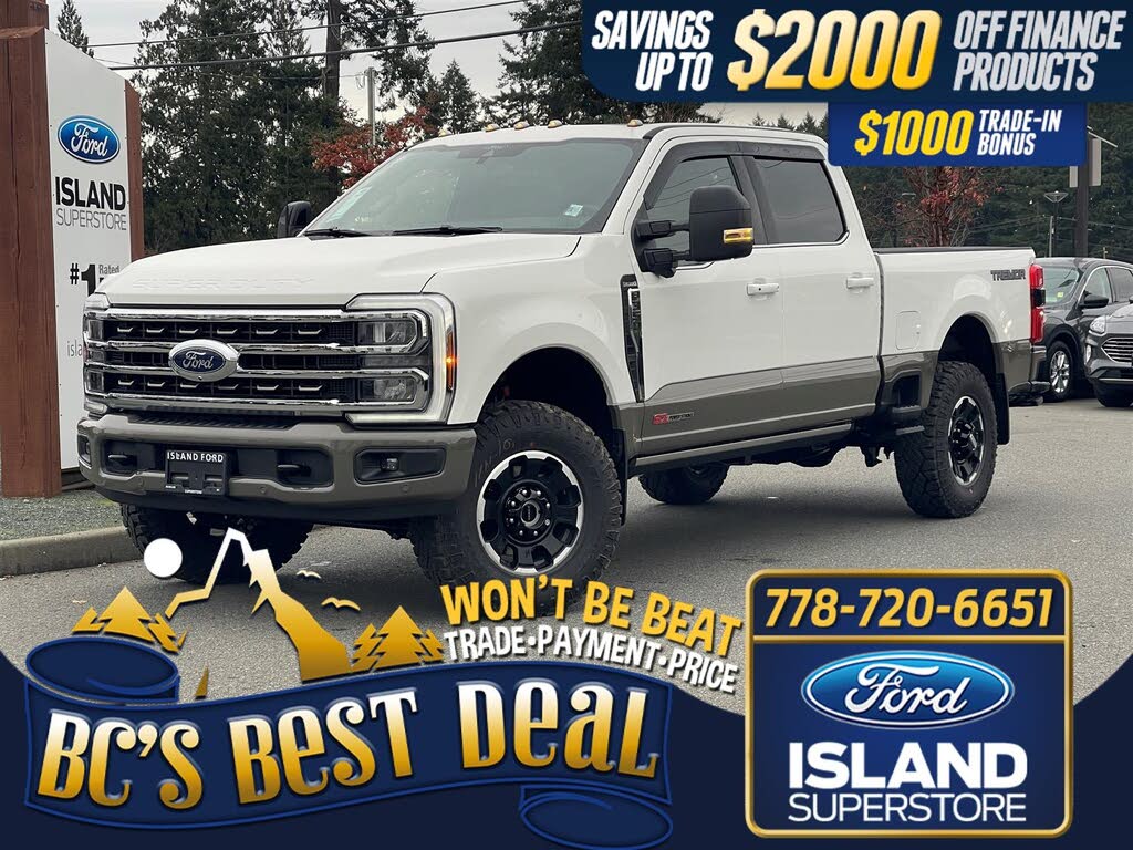 2026 Ford F-350 Super Duty King Ranch Crew Cab 4WD