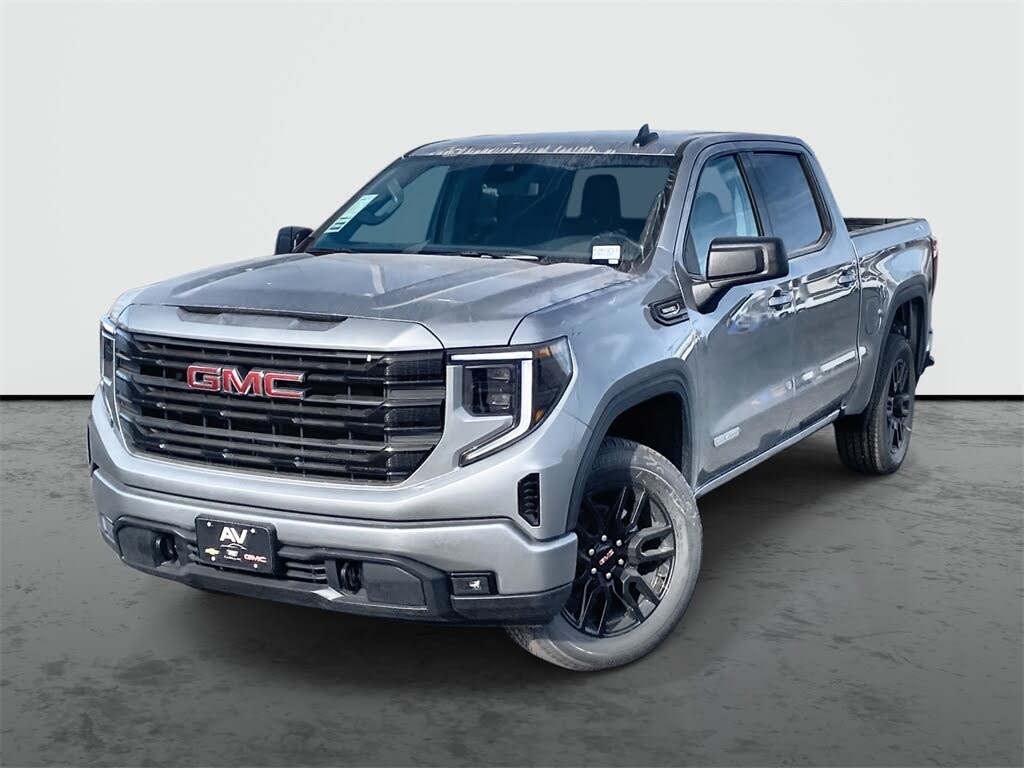 2026 GMC Sierra 1500 Elevation Standard Crew Cab 4WD