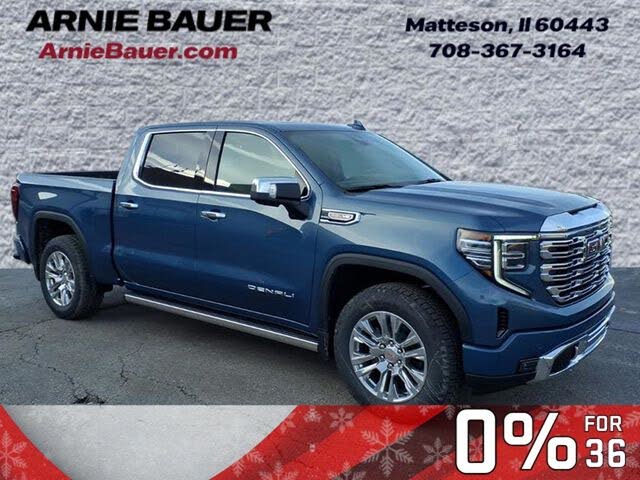 2026 GMC Sierra 1500 Denali Crew Cab 4WD