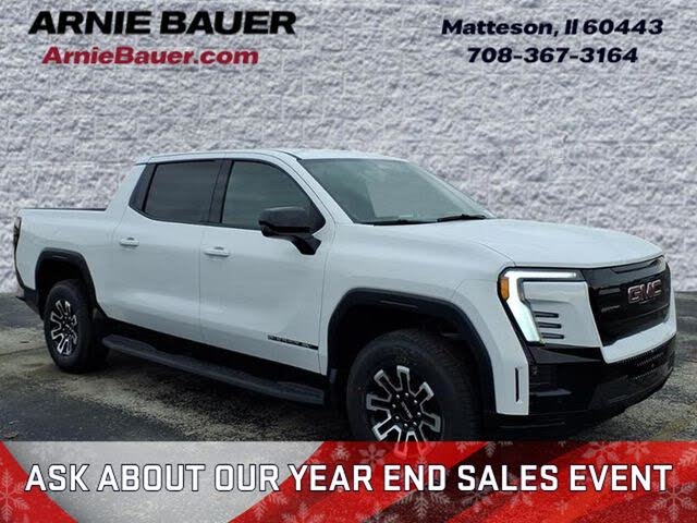 2026 GMC Sierra EV