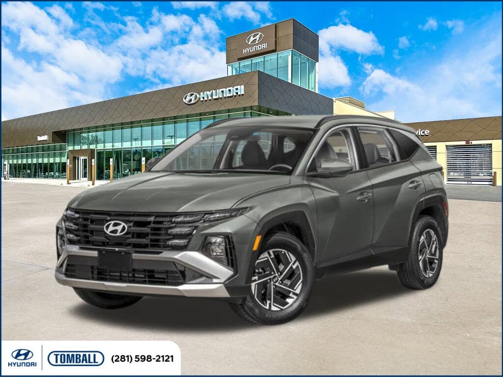 2026 Hyundai Tucson Hybrid Blue AWD