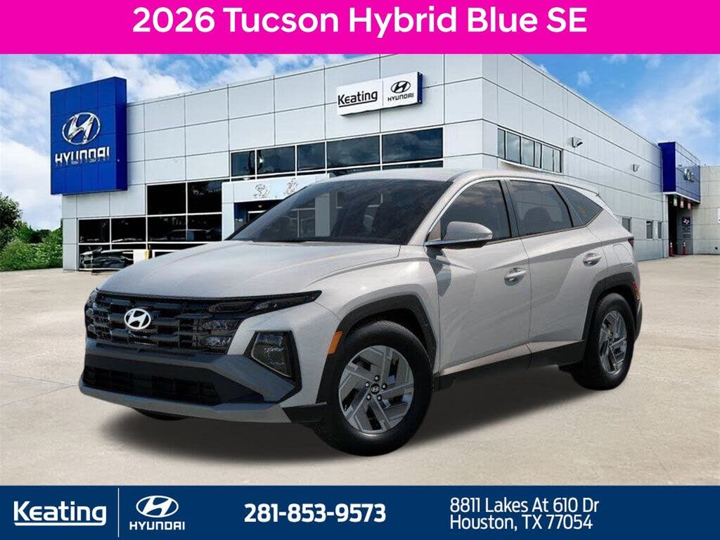 2026 Hyundai Tucson Hybrid Blue AWD