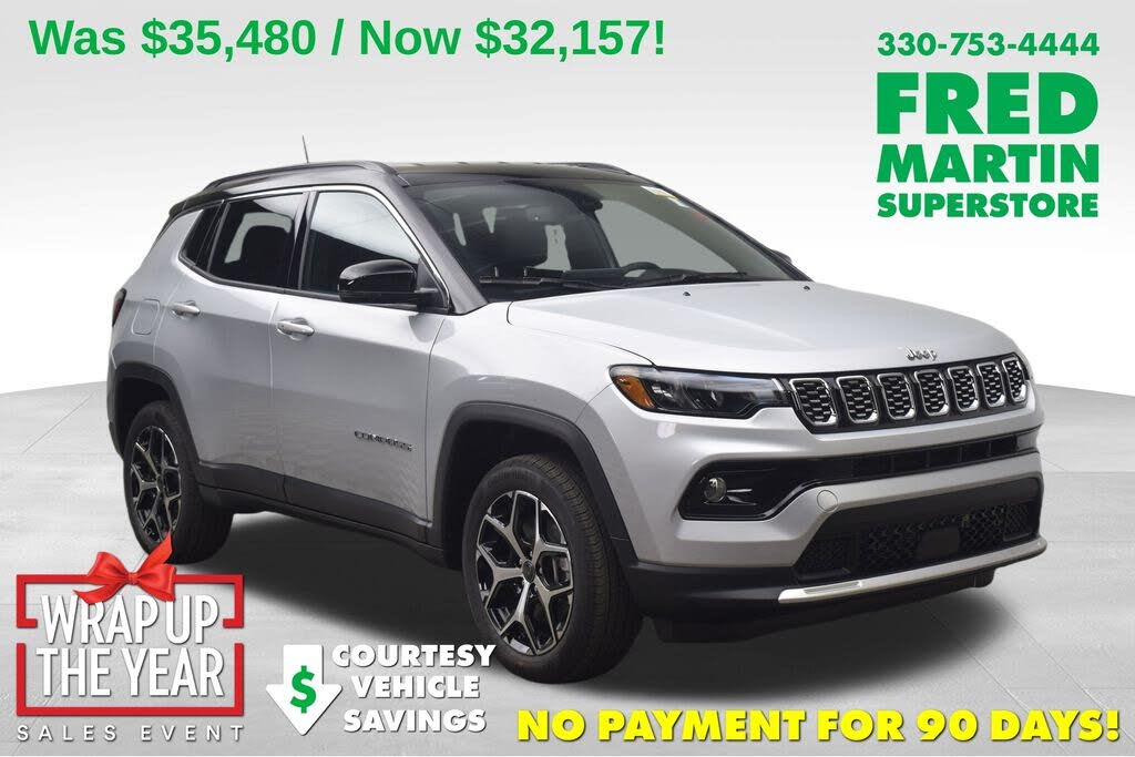 2026 Jeep Compass Limited 4WD