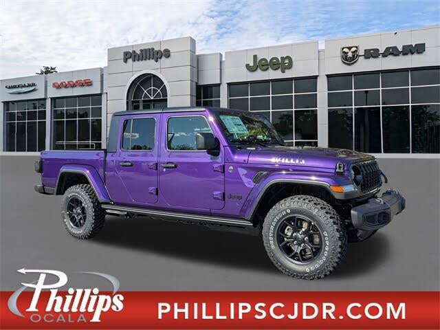 2026 Jeep Gladiator Willys '41 4dr Crew Cab 4WD