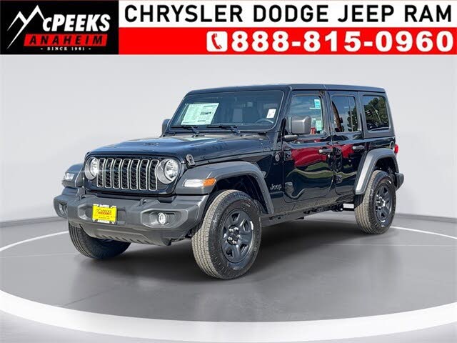 2026 Jeep Wrangler Sport 4-Door 4WD