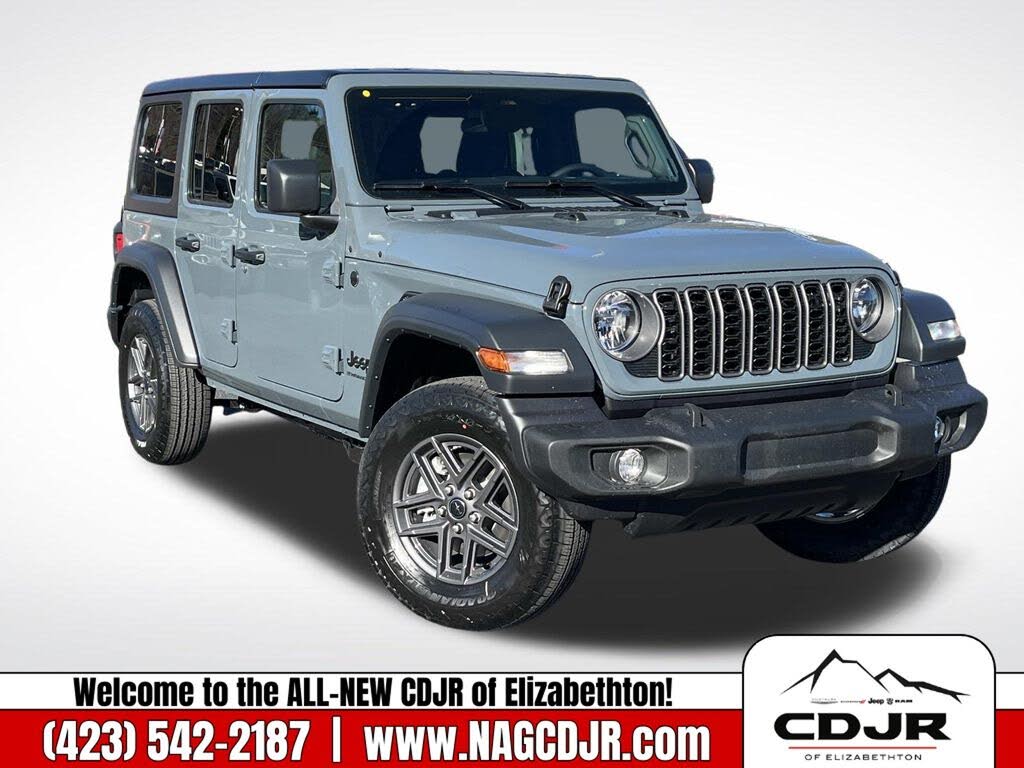 2026 Jeep Wrangler Sport S 4-Door 4WD