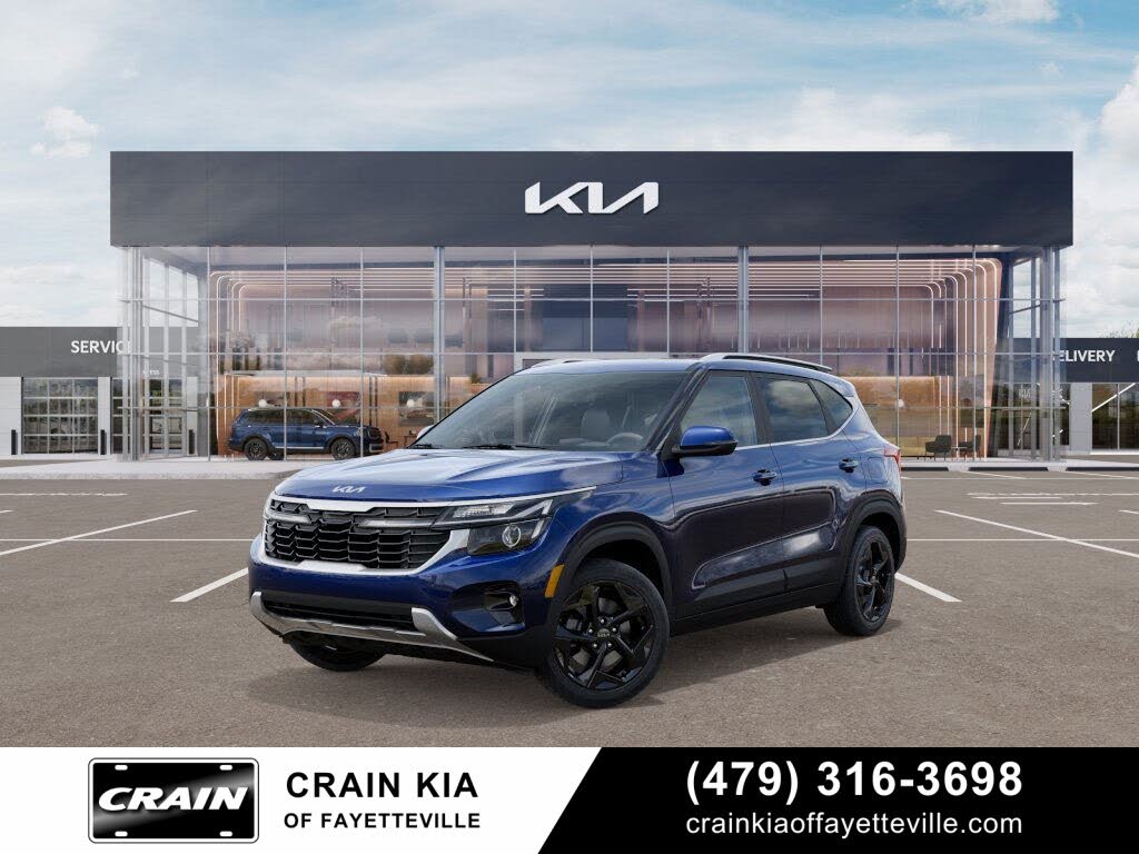 2026 Kia Seltos EX AWD