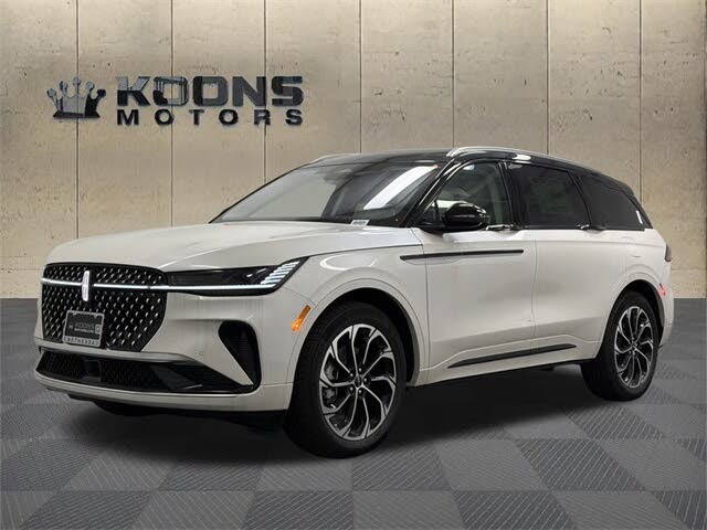 2026 Lincoln Nautilus Hybrid Reserve AWD