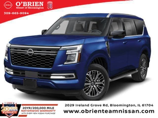 2026 Nissan Armada SL 4WD