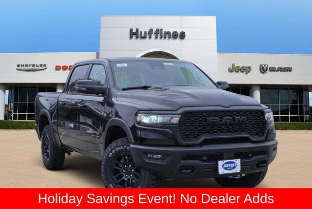 2026 RAM 1500 Rebel Crew Cab 4WD