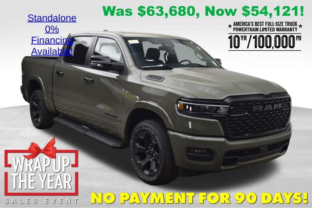 2026 RAM 1500 Big Horn Crew Cab 4WD