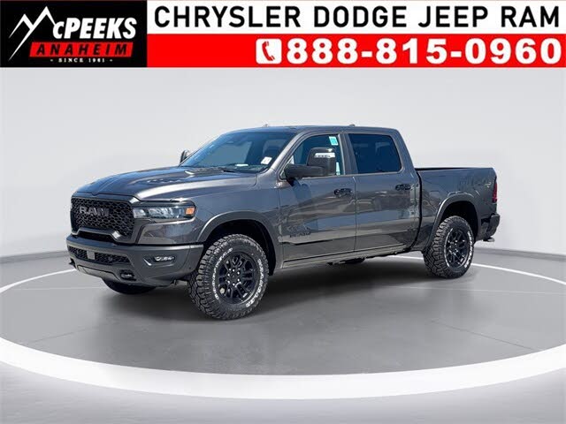 2026 RAM 1500 Rebel Crew Cab 4WD