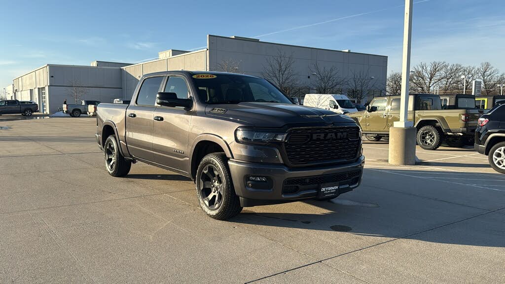 2026 RAM 1500 Big Horn Crew Cab 4WD