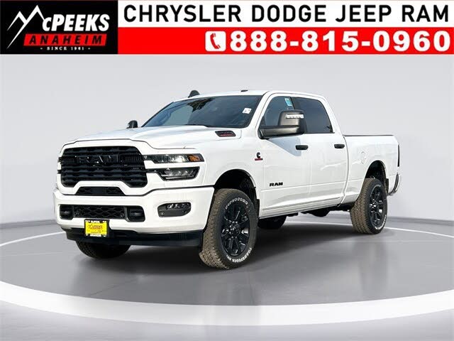 2026 RAM 2500 Big Horn Crew Cab 4WD