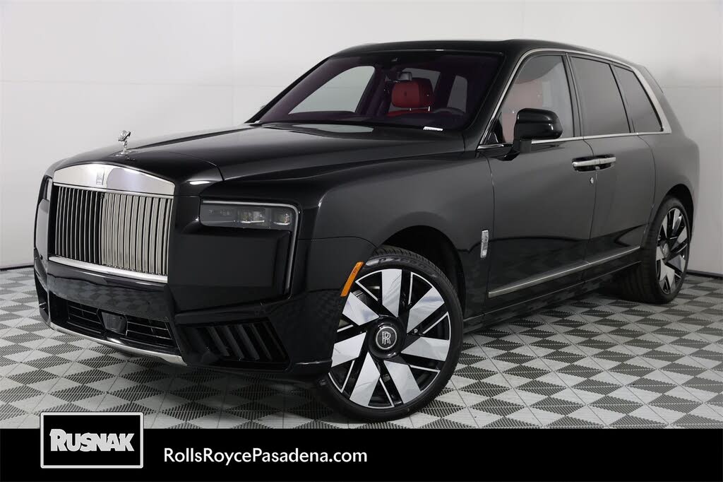 2026 Rolls-Royce Cullinan AWD