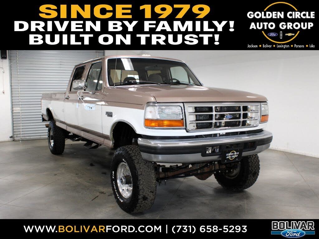 1997 Ford F-350 XLT Crew Cab LB 4WD