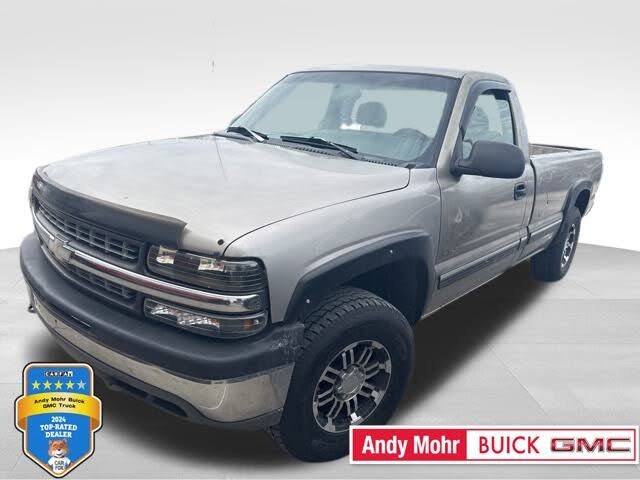 2000 Chevrolet Silverado 1500 4WD
