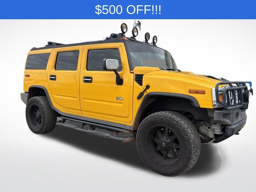 2003 Hummer H2 Base