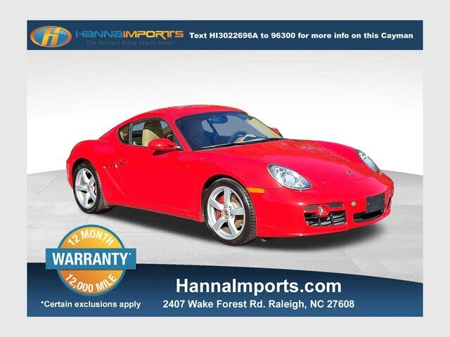 2007 Porsche Cayman S