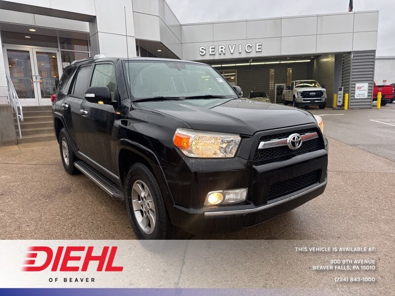 2011 Toyota 4Runner Trail 4WD