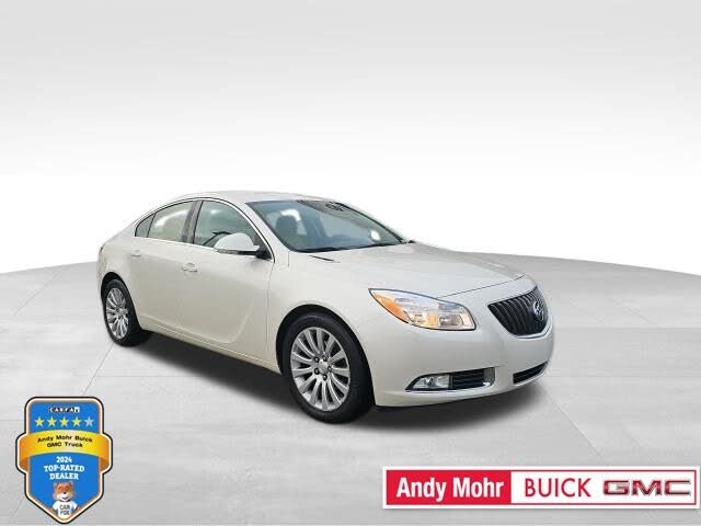2012 Buick Regal Sedan FWD