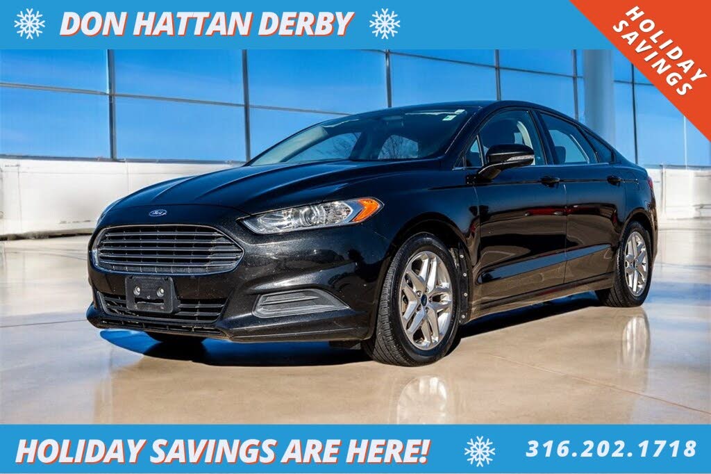 2013 Ford Fusion SE