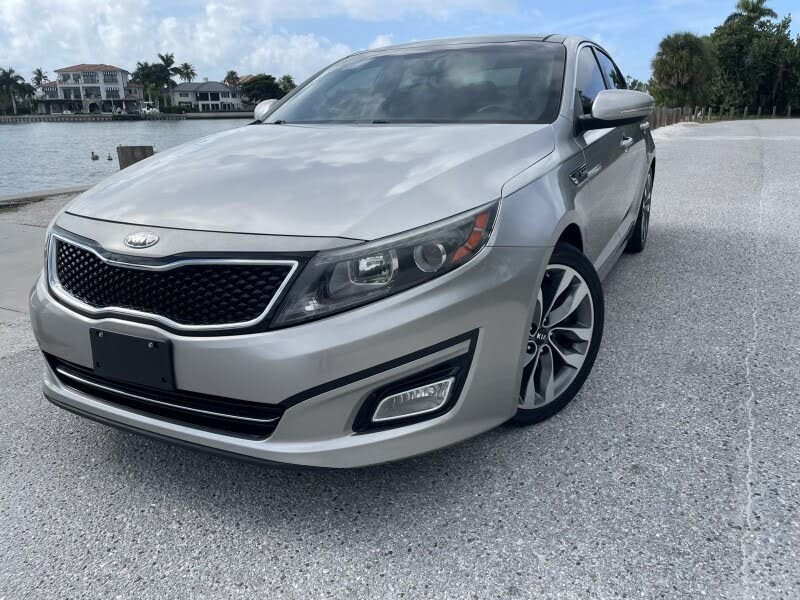2014 Kia Optima SX Turbo