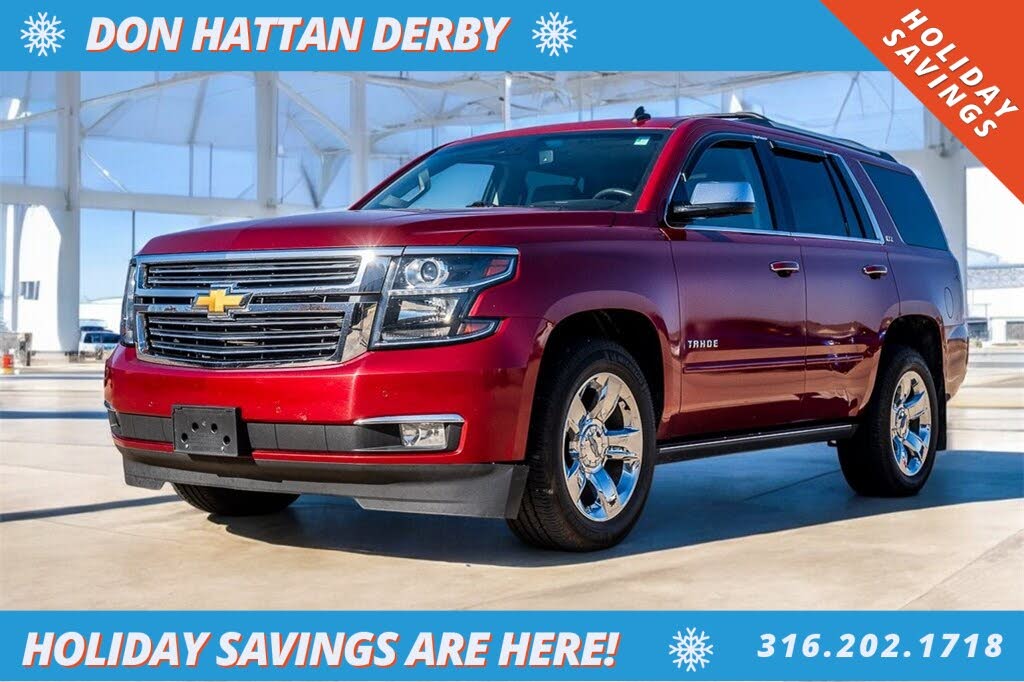 2015 Chevrolet Tahoe LTZ 4WD