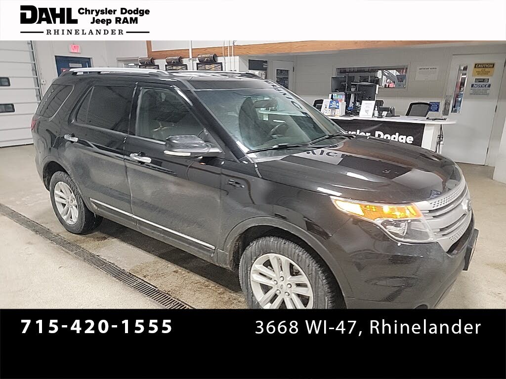 2015 Ford Explorer XLT 4WD