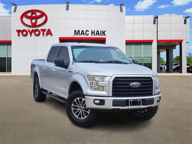 2015 Ford F-150 XLT SuperCrew 4WD