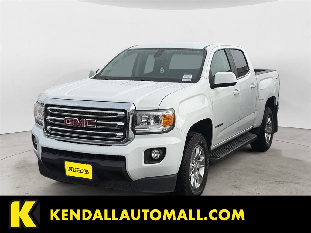 2015 GMC Canyon SLE Crew Cab 4WD
