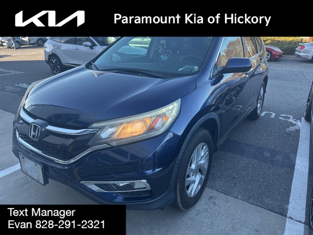 2015 Honda CR-V EX-L FWD