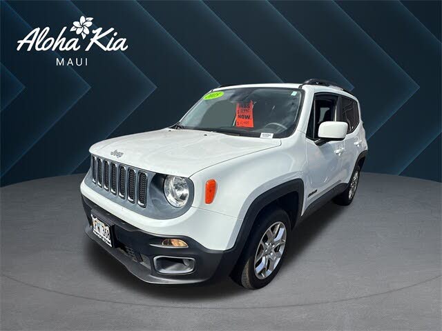 2015 Jeep Renegade Latitude 4WD