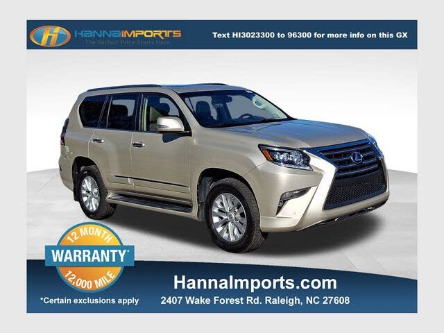 2015 Lexus GX 460 4WD