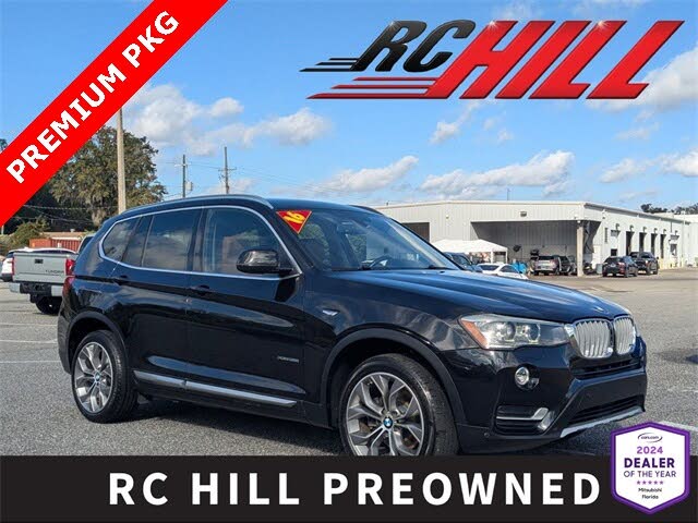 2016 BMW X3 xDrive35i AWD