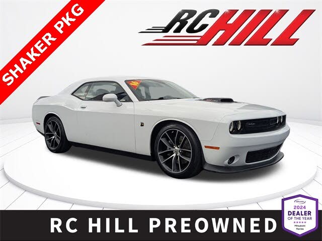 2016 Dodge Challenger 392 Hemi Scat Pack Shaker RWD