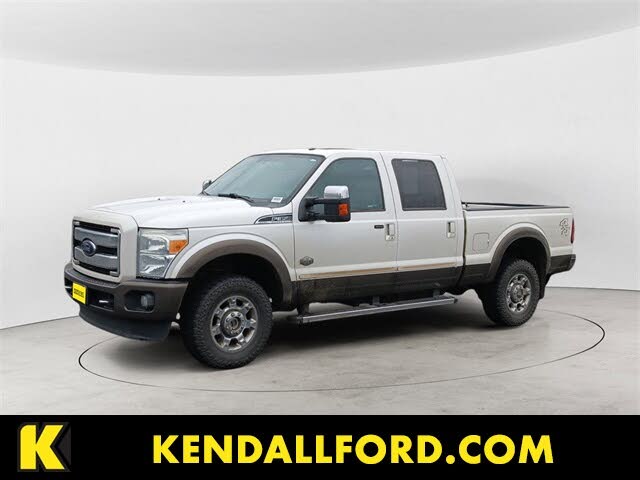 2016 Ford F-350 Super Duty King Ranch Crew Cab 4WD