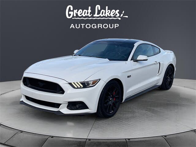 2016 Ford Mustang GT Premium Coupe RWD