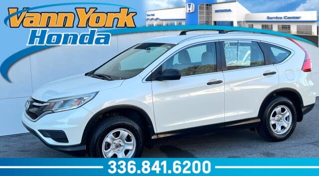 2016 Honda CR-V LX FWD