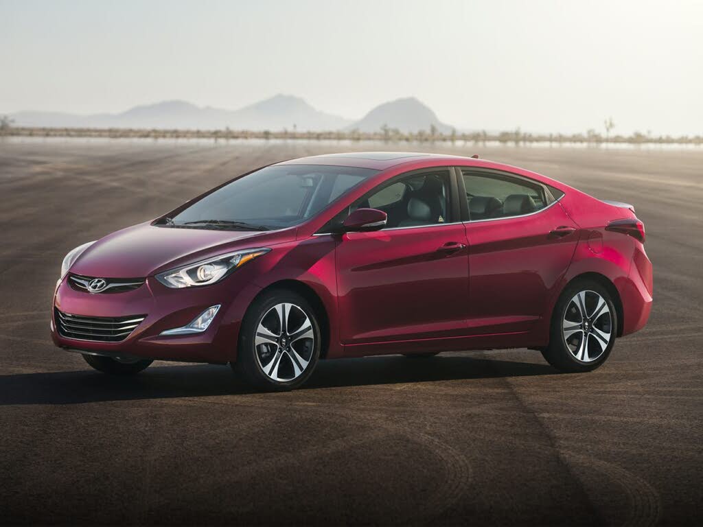 2016 Hyundai Elantra Value Edition FWD