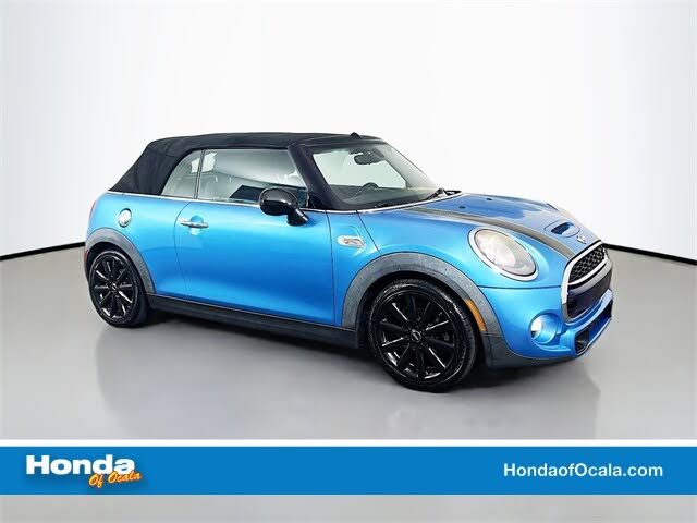 2016 MINI Cooper S Convertible FWD