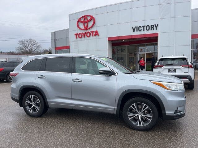 2016 Toyota Highlander XLE AWD