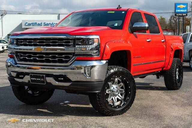 2017 Chevrolet Silverado 1500 LTZ Crew Cab 4WD