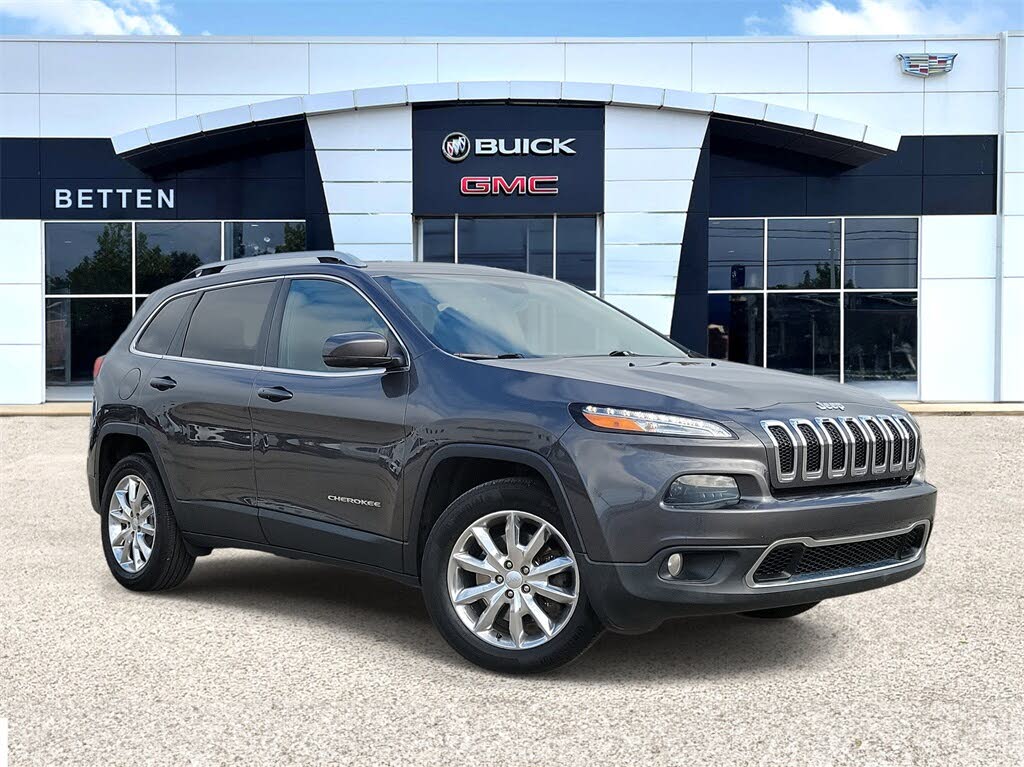 2017 Jeep Cherokee Limited 4WD
