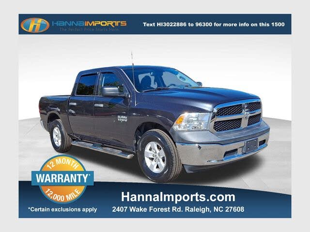 2017 RAM 1500 Tradesman Crew Cab RWD