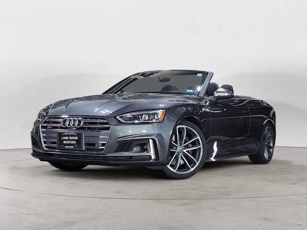 2018 Audi S5 3.0T quattro Prestige Cabriolet AWD